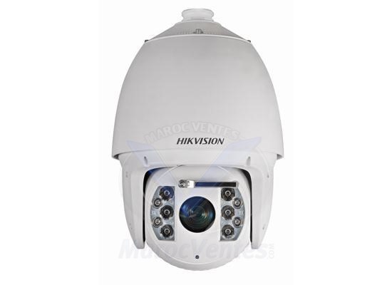 Caméra externe analogiques IR PTZ 3.3-119 mm pixels effectifs 976x582 Smart Blanc 4C_DS-2AF7268-A